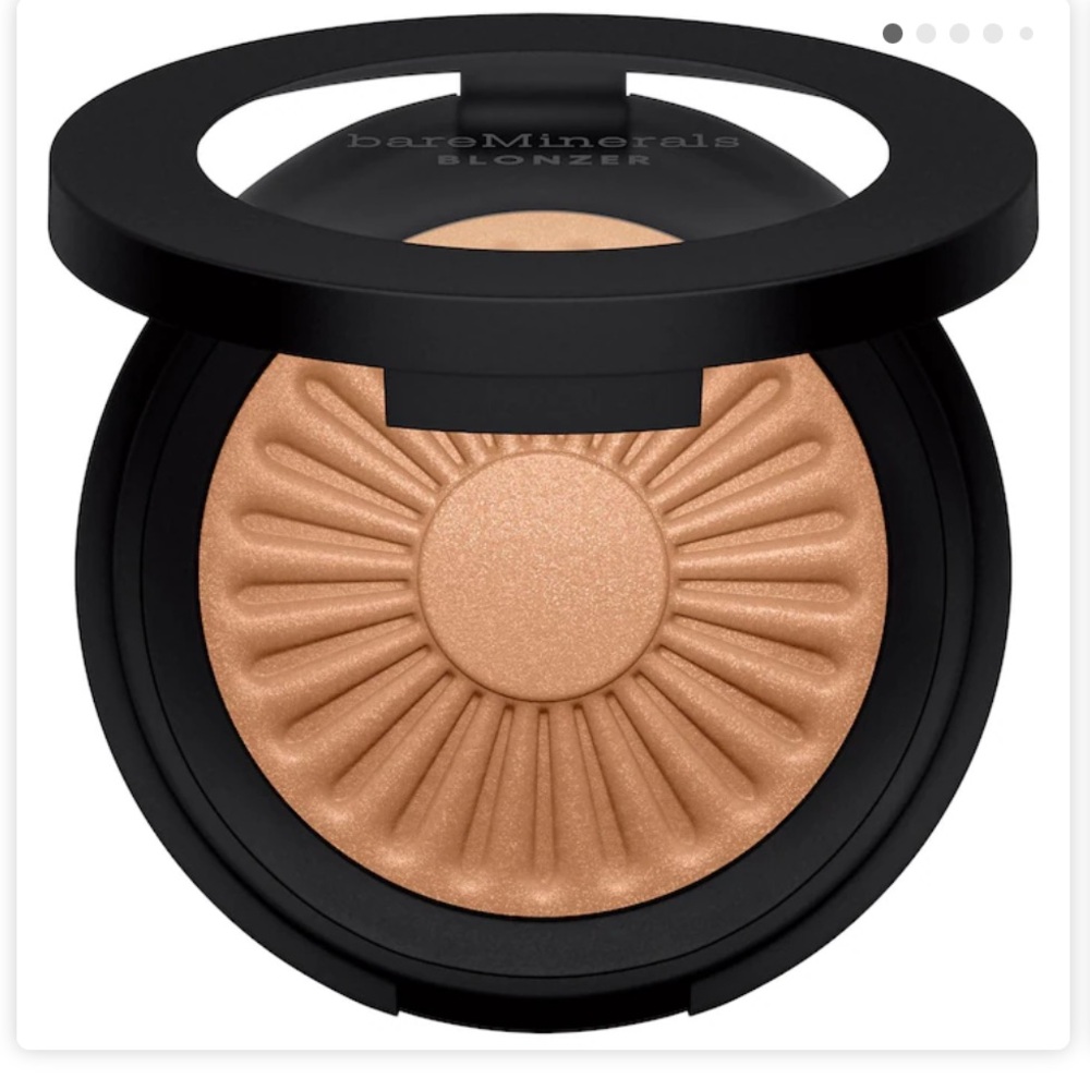 bareMinerals Gen Nude Blonzer Blush + Bronzer in KISS of Spice - Picture 2 of 14
